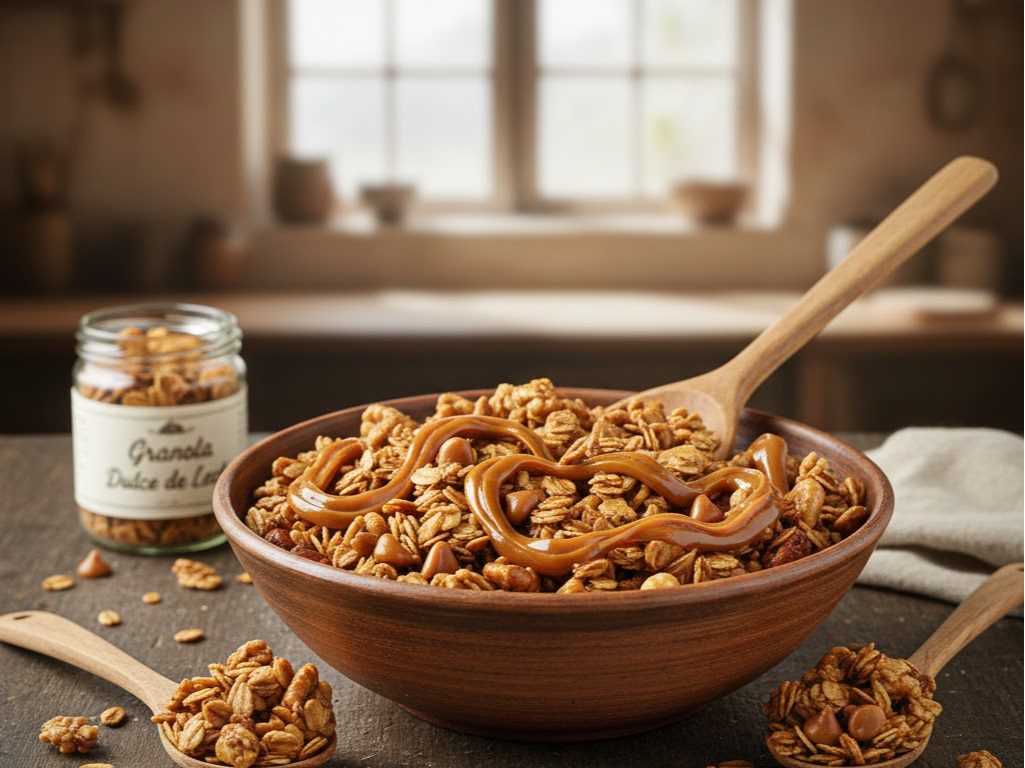Granola Dulce de Leche