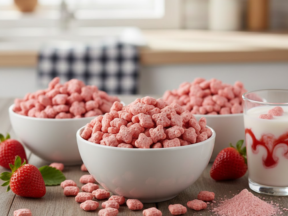 Ositos de frutilla