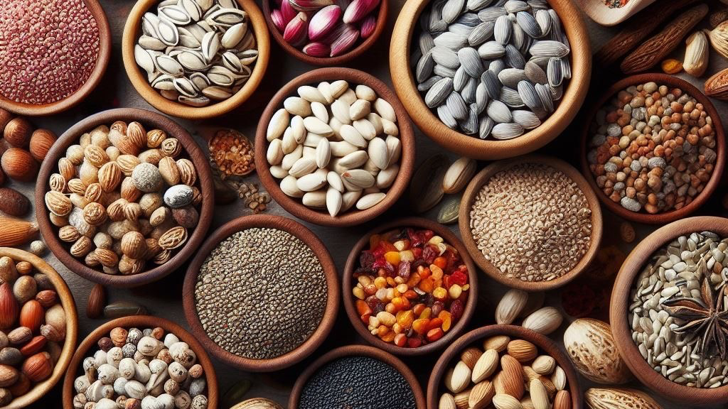 AVENA, SEMILLAS Y LEGUMBRES