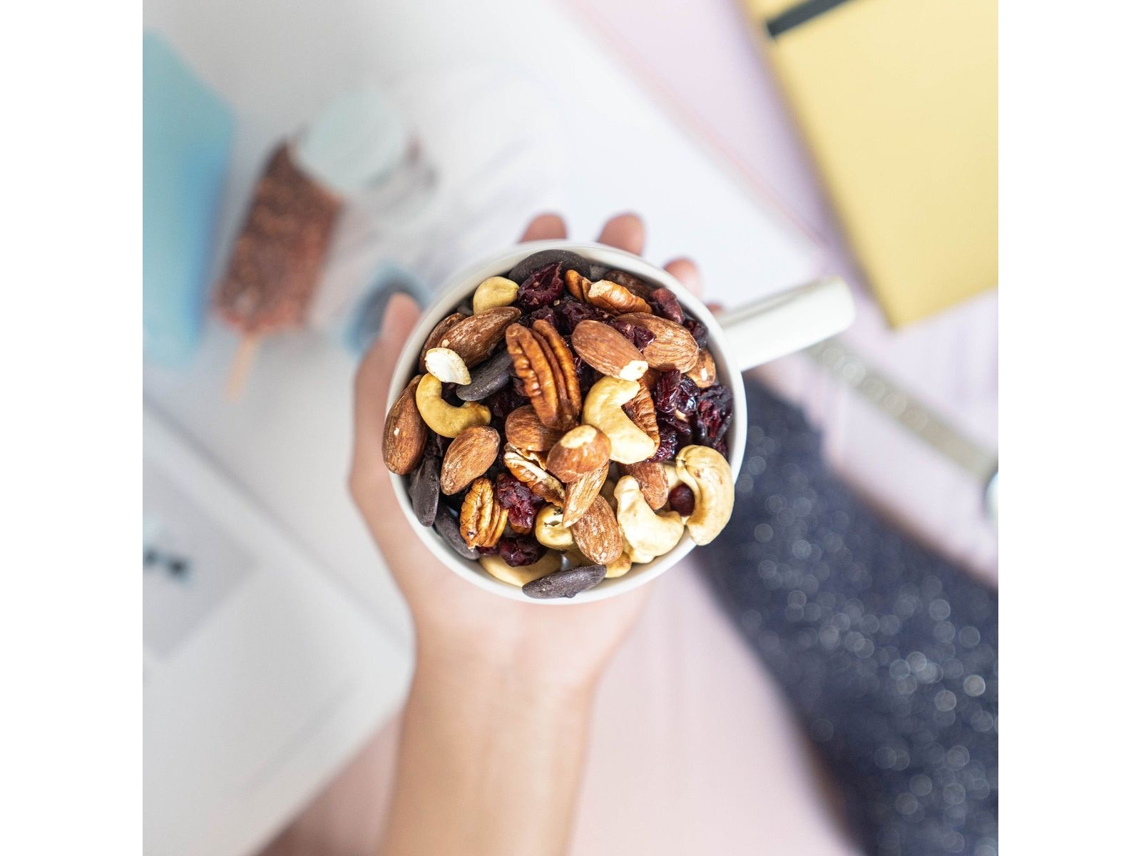 Mix seco con avellanas