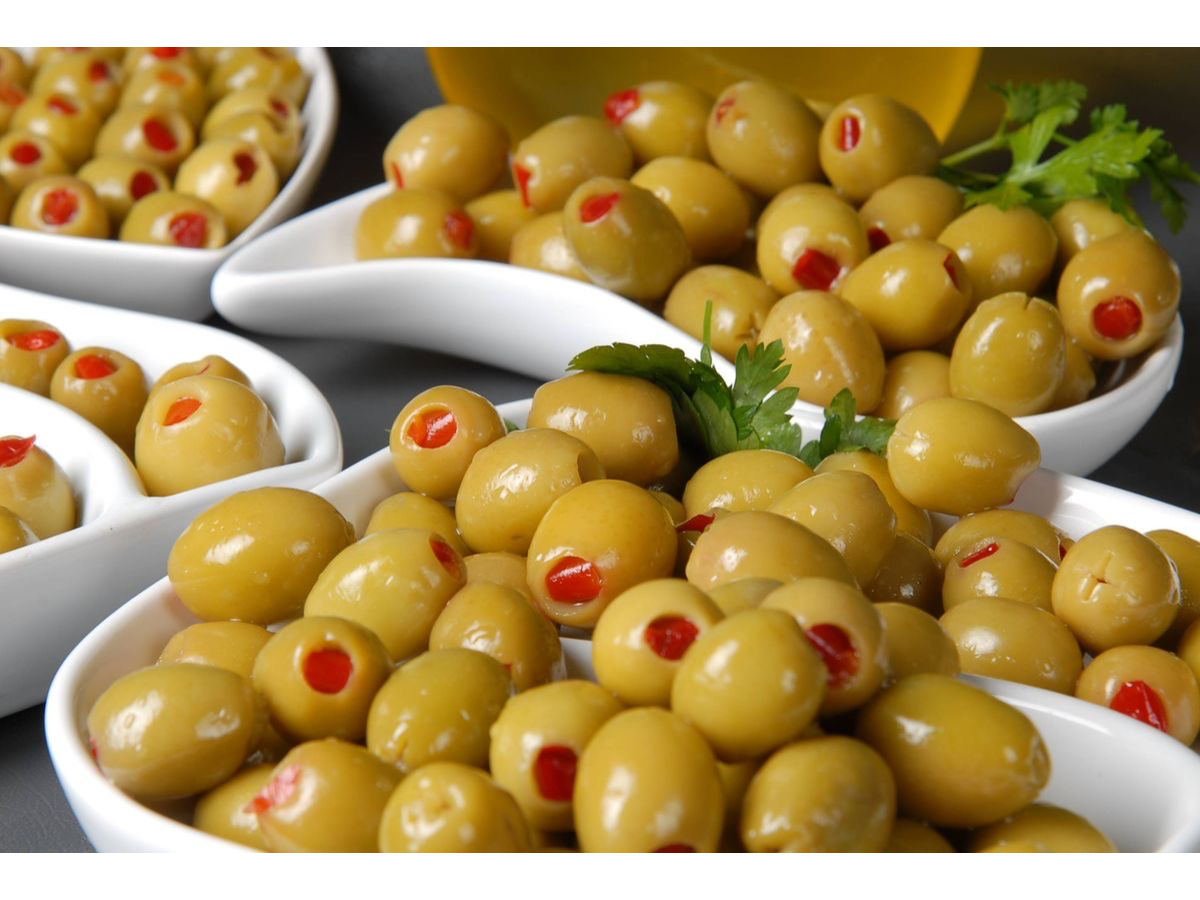 Aceitunas rellenas x330cc