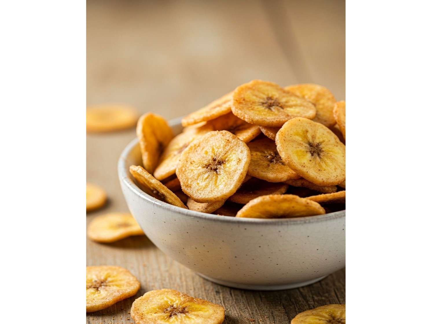 Banana chips x kg