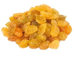 Pasas rubias sin semillas premium