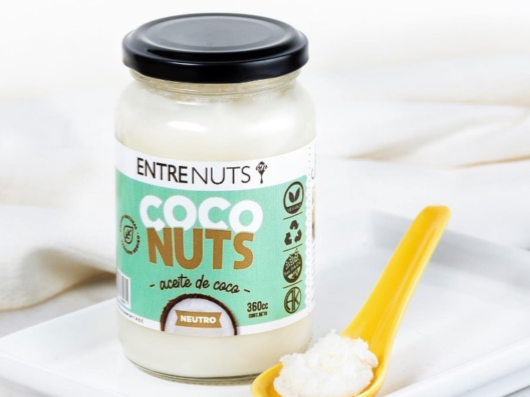Aceite de coco Entrenuts 360ml
