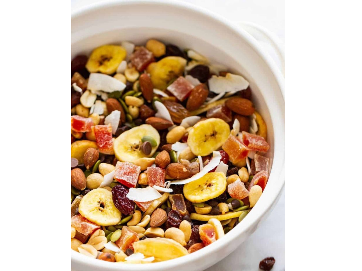 Mix tropical sin maní