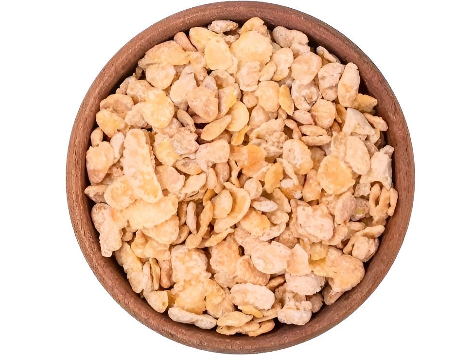 Copos de maíz sin azúcar