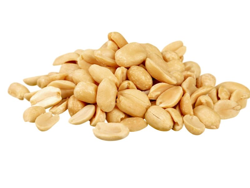 Maní pelado con sal