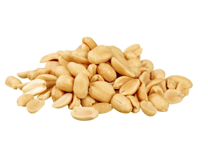 Maní pelado sin sal