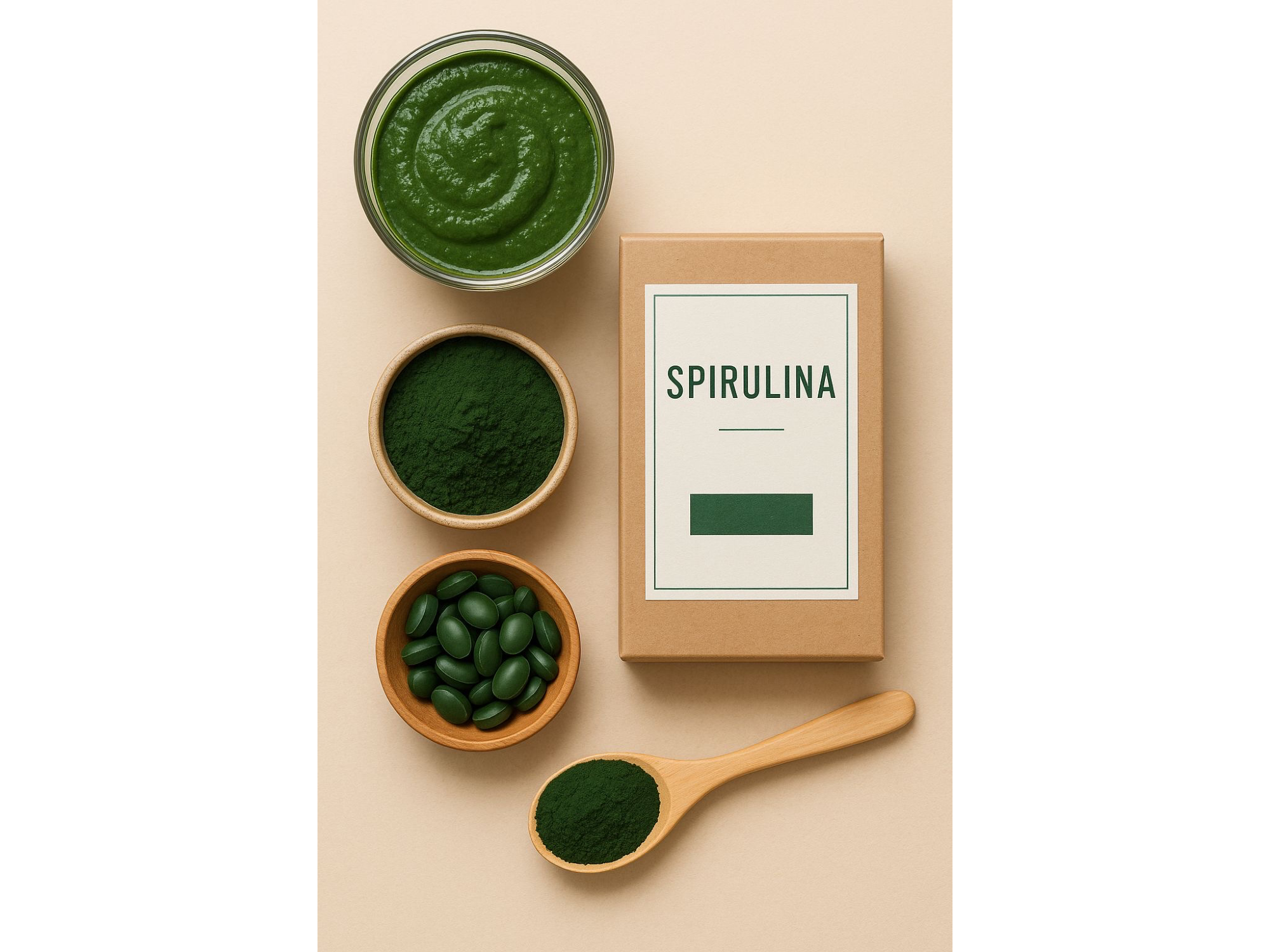 Spirulina 12 unidades x 90g c/u