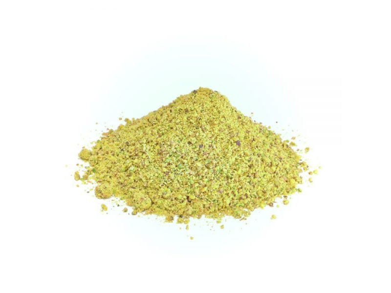 Harinas de pistachos