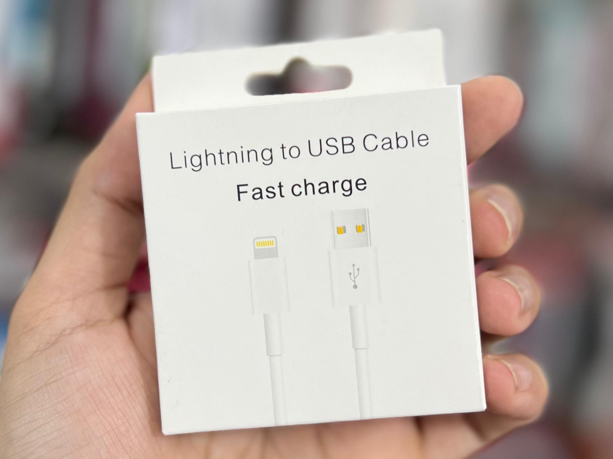 Cable USB iPhone Apple