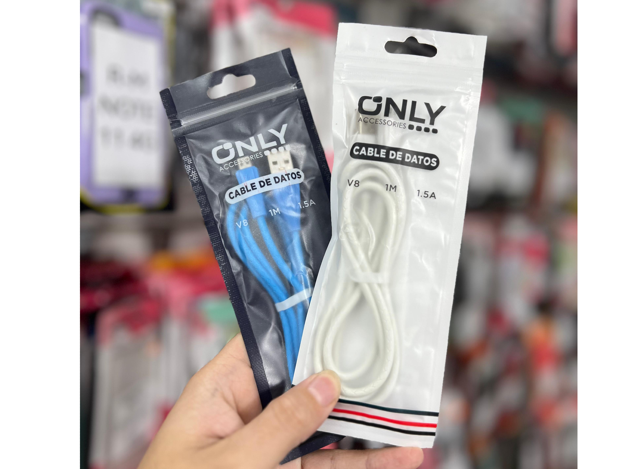 Cable USB V8 Only 1.5A