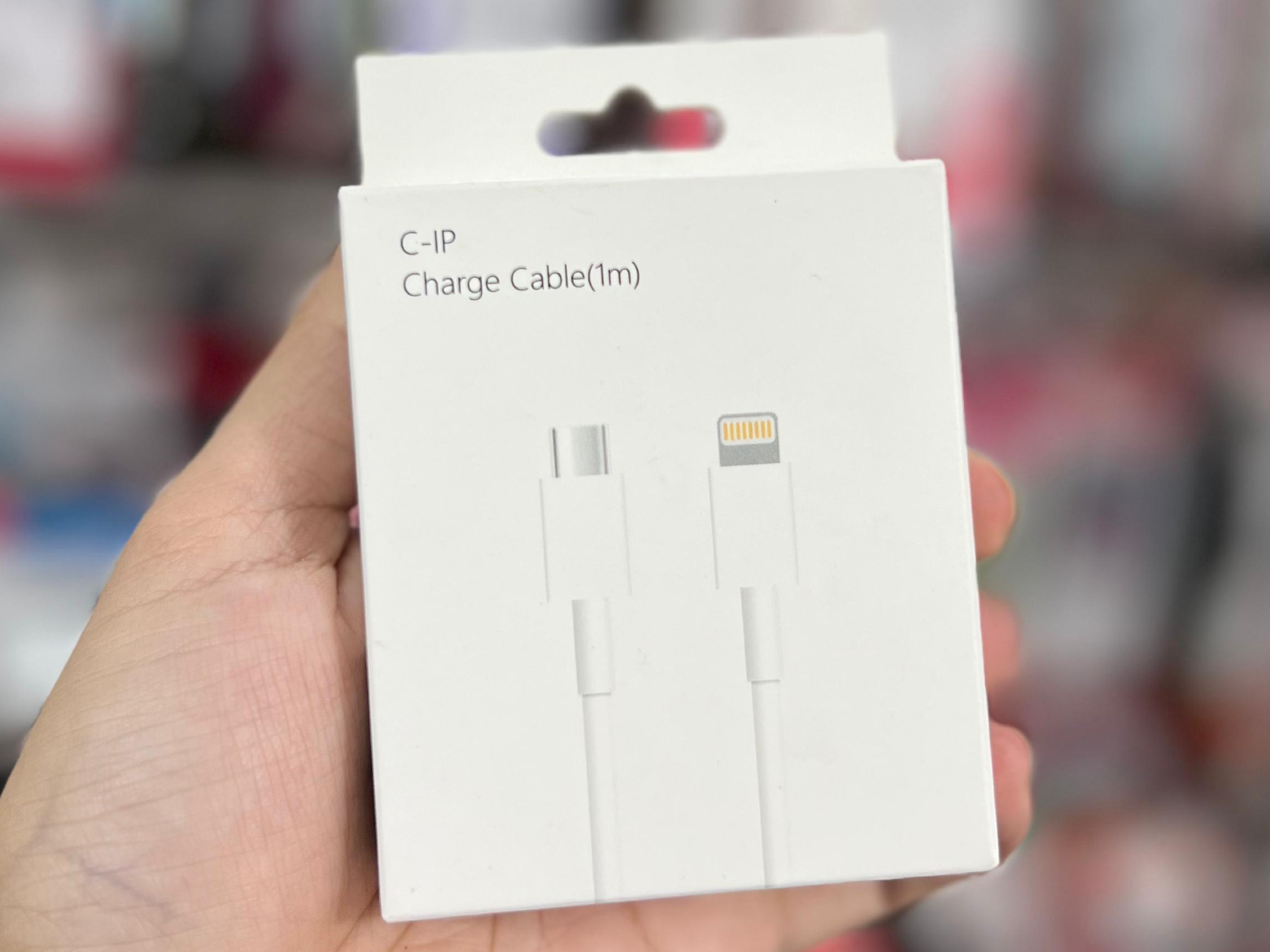 Cable USB iPhone a tipo C Apple