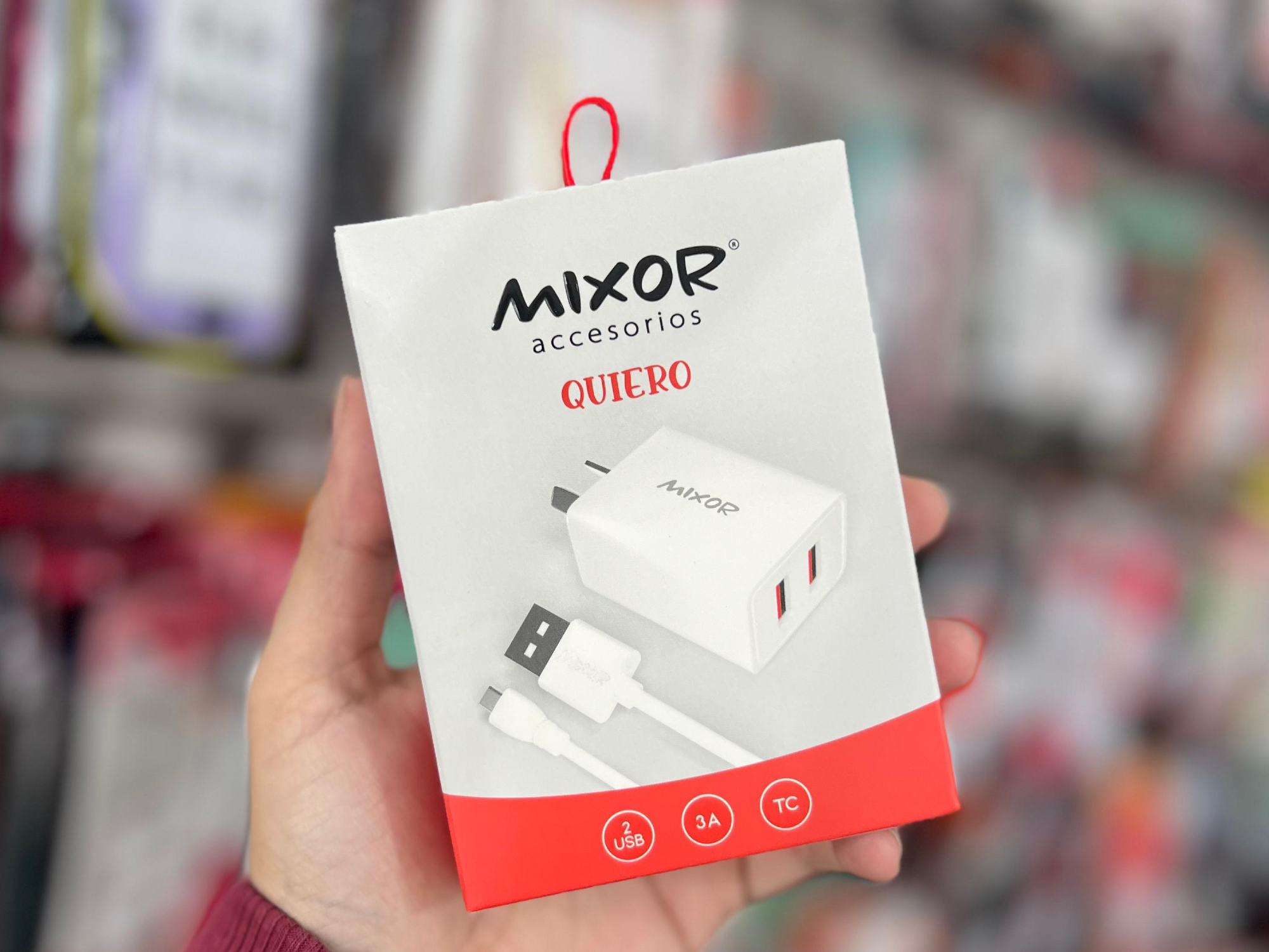 Cargador tipo C Mixor 3A