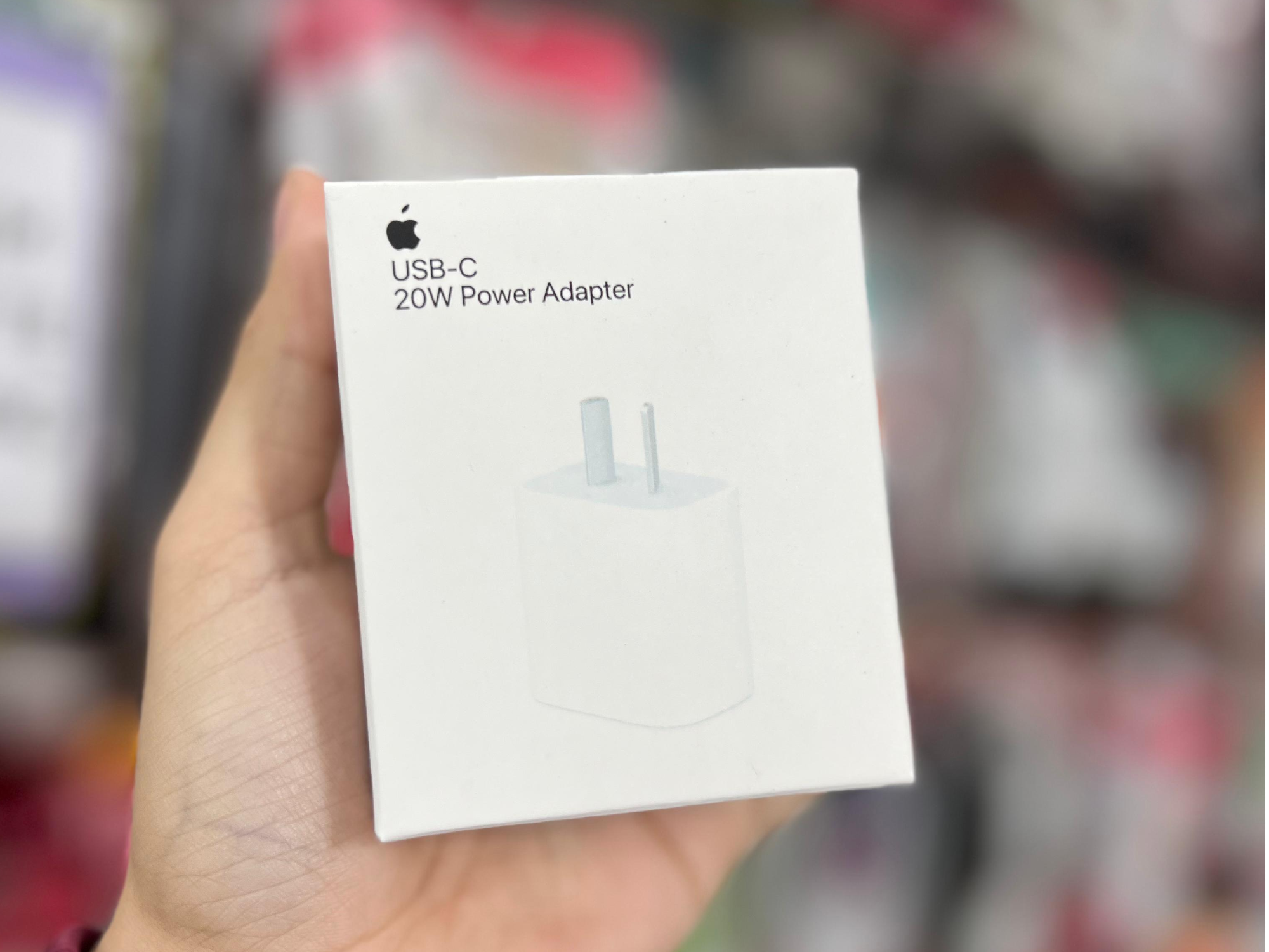 Fuente Tipo C 20W Apple copia certificada