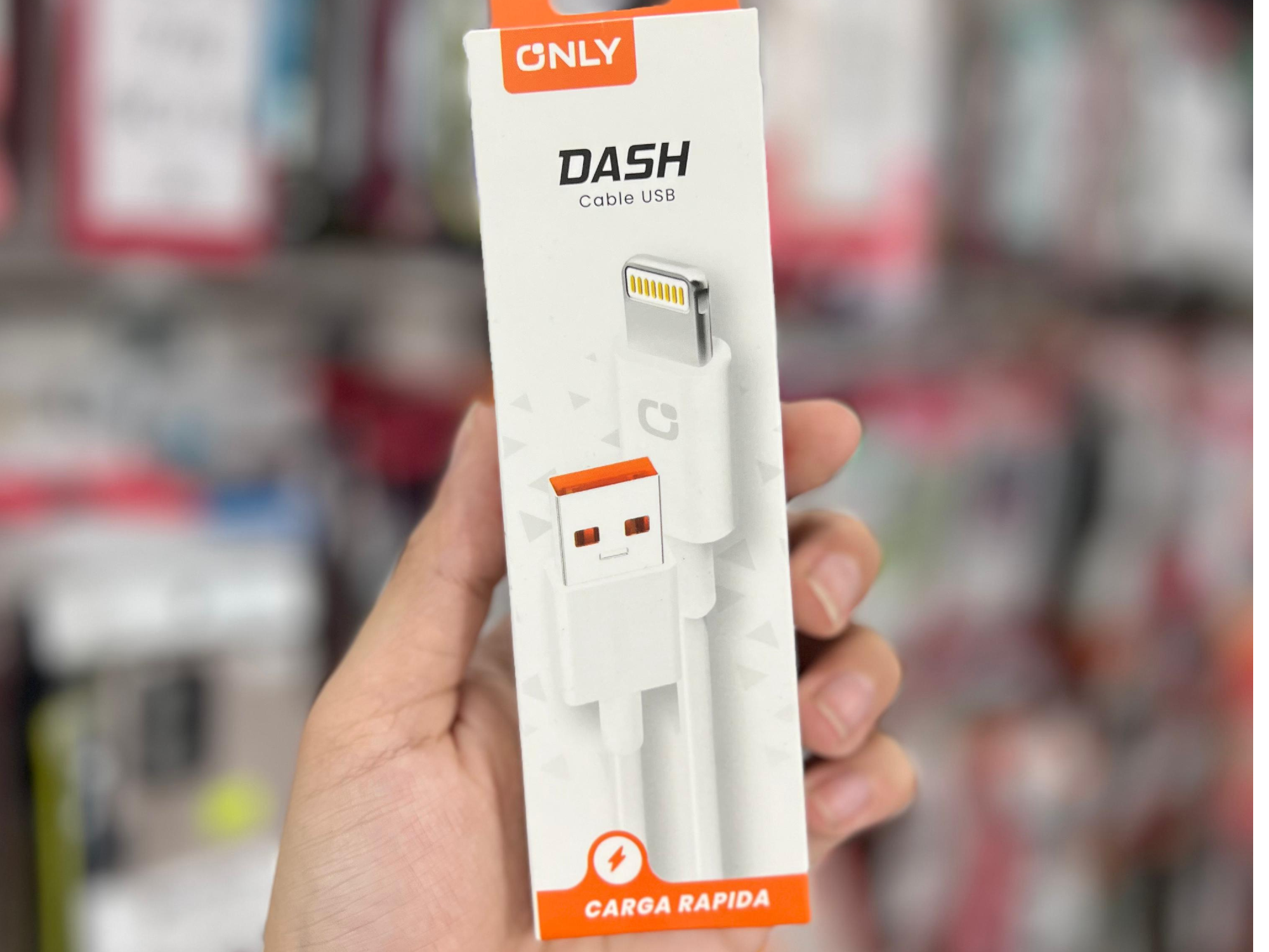 Cable USB iPhone Only Dash