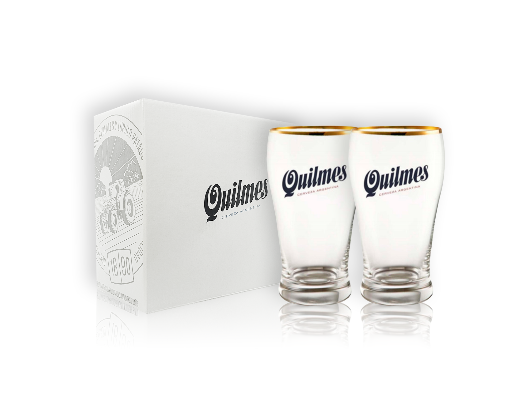 Vaso Quilmes Murphy