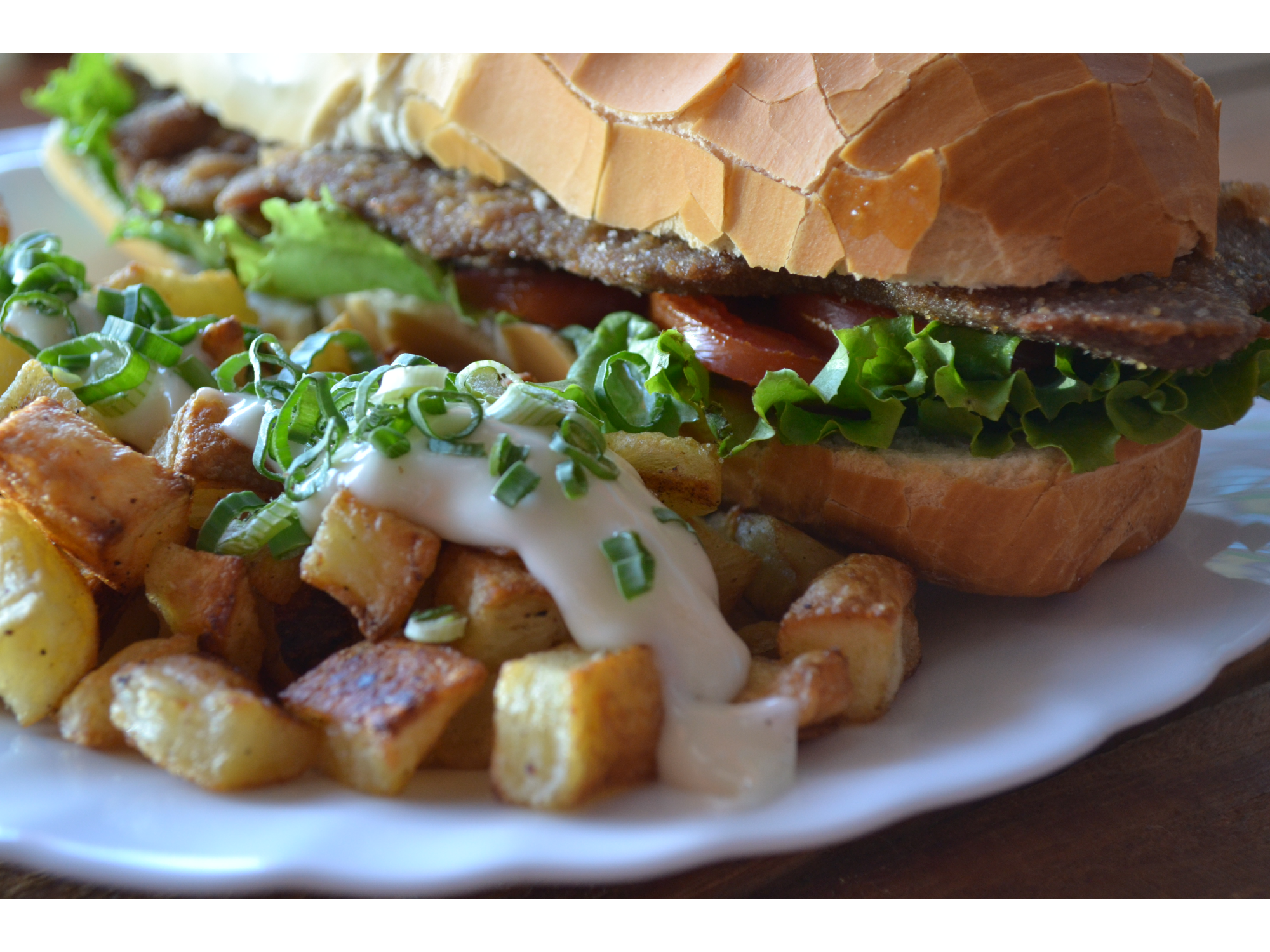 Sándwich de Milanesa