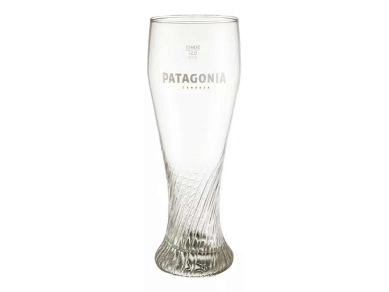 Vaso Patagonia curvo