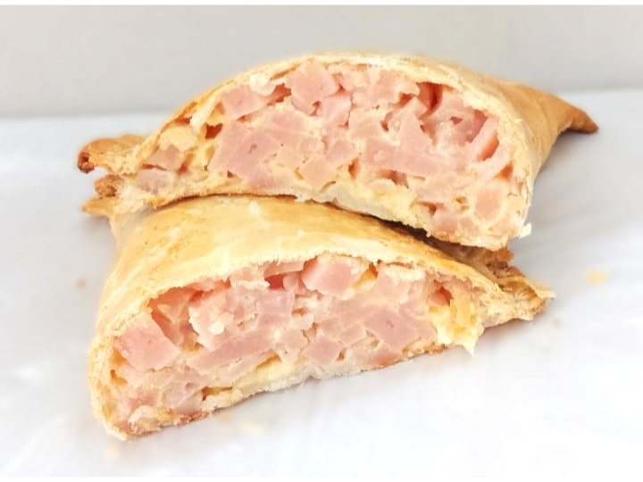 Tarta jamón y queso