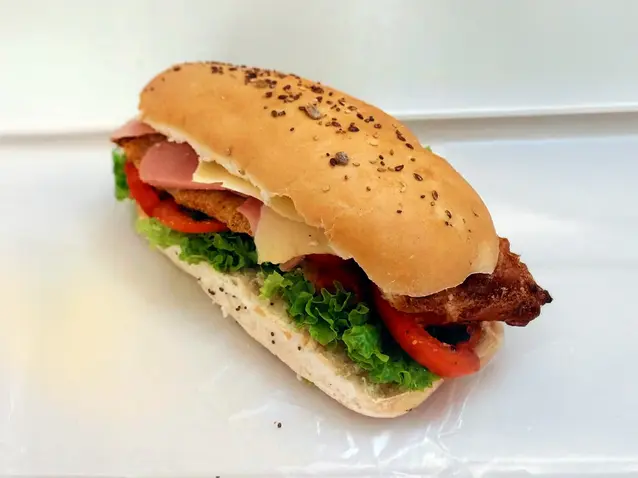 Sandwich de Milanesa