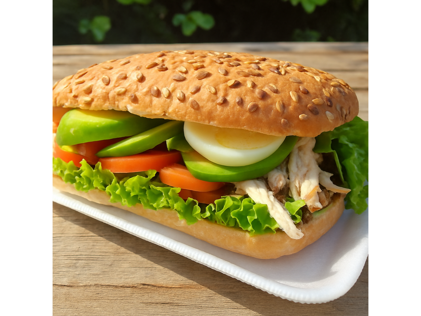 Sandwich Tropical