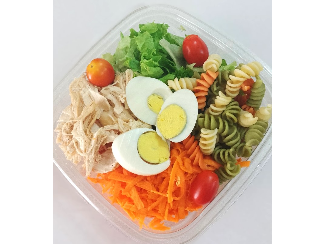 Clásica de fideos con pollo