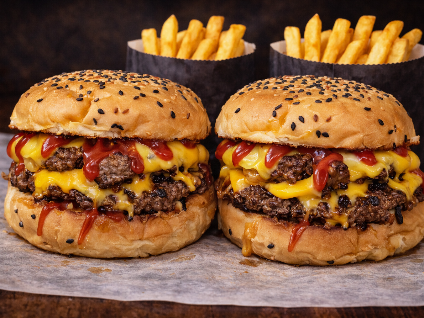 Cheese Burger Doble X2