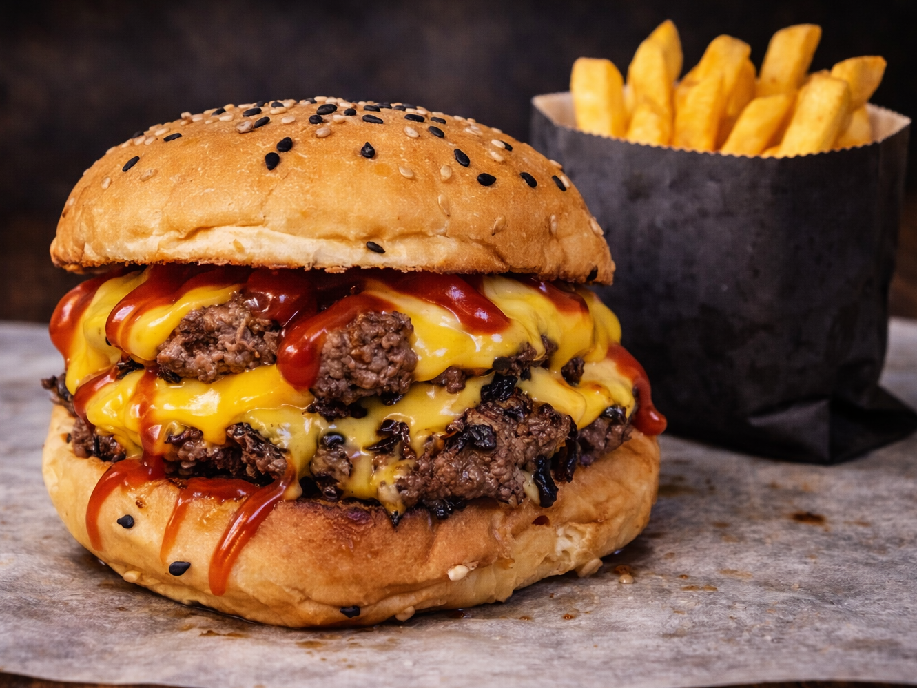 Cheesse Burger Doble