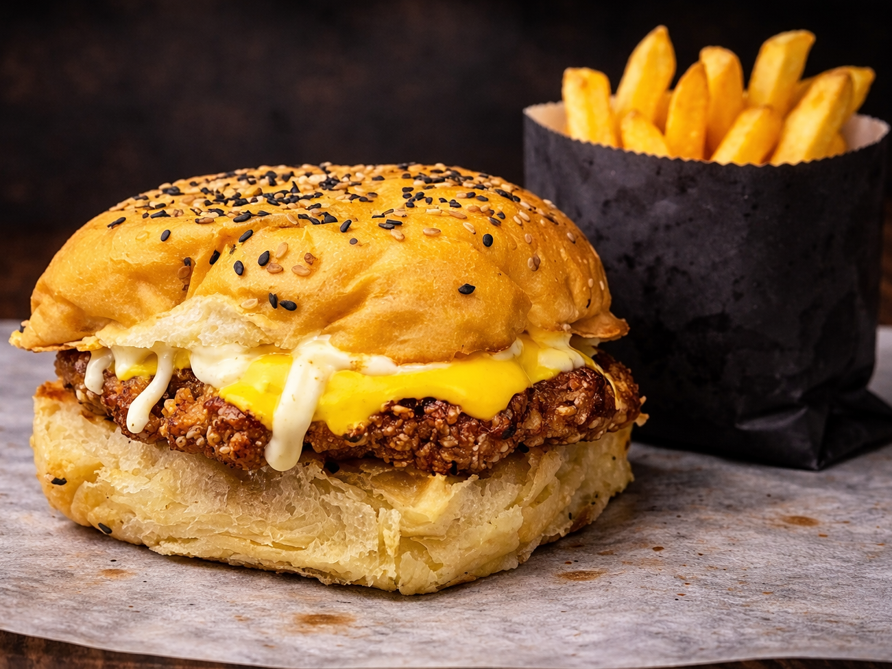 Cheese Burger Simple