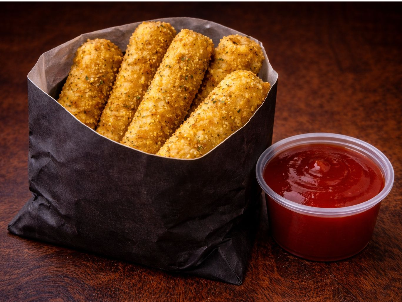 Bastones de Mozzarella