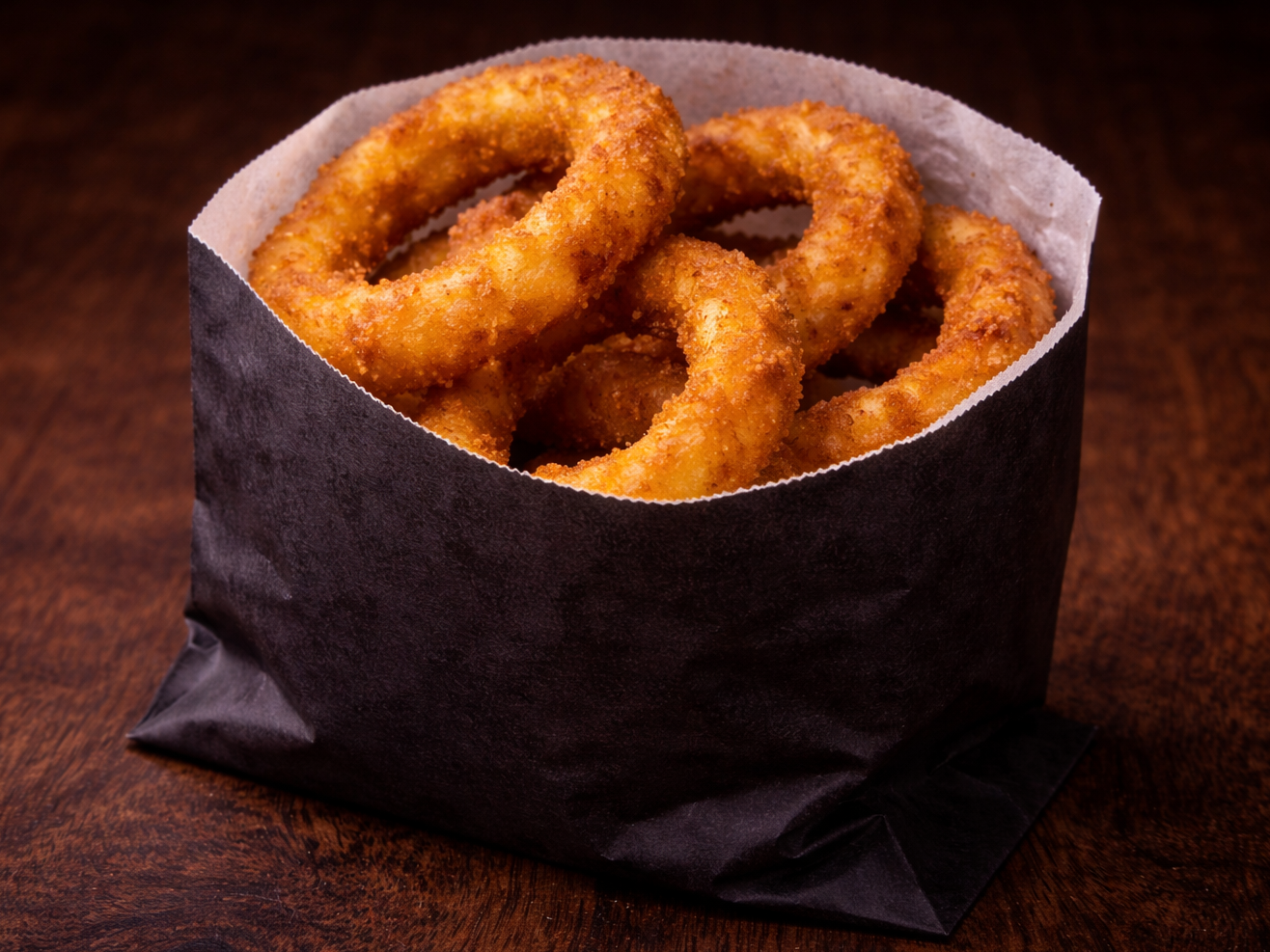 Porcion de Aros de Cebolla