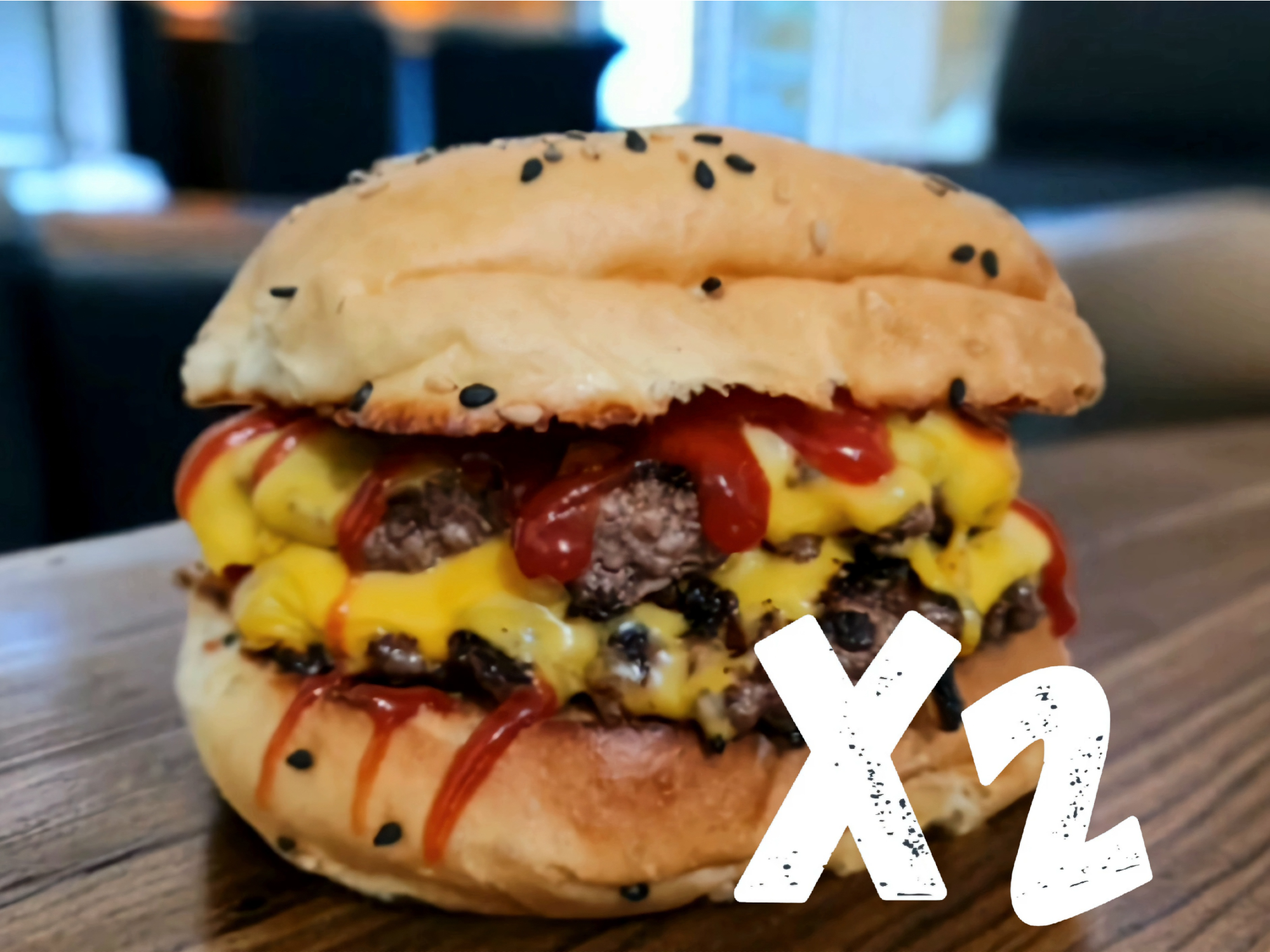 Cheese Burger Doble X2