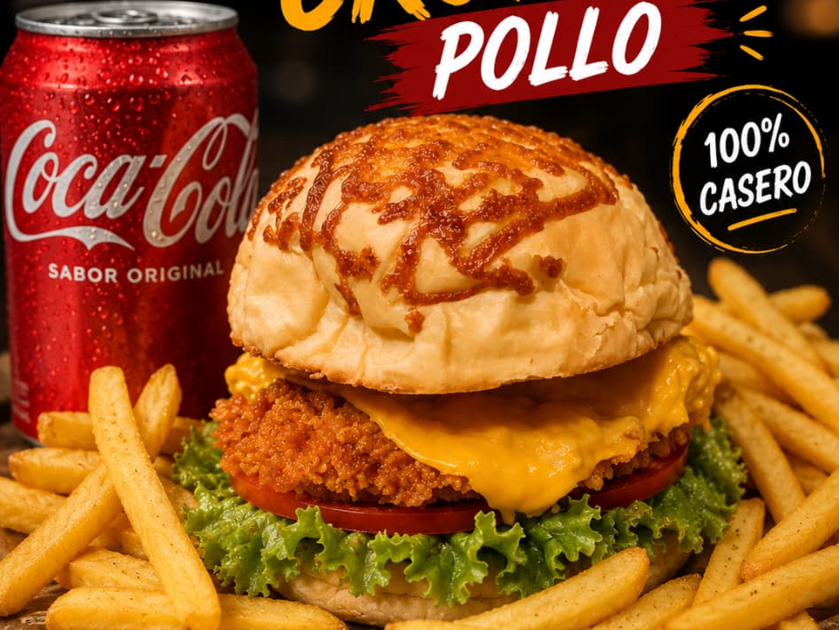 Burguer CRUNCHY