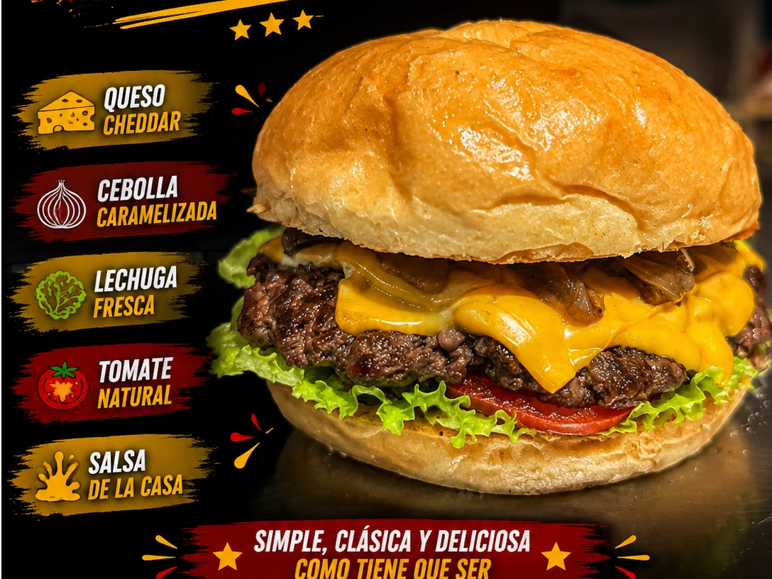 Smash Burguer Clásica DOBLE