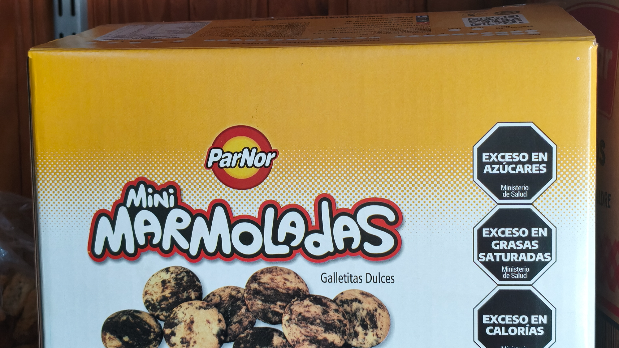Galletitas suelta
