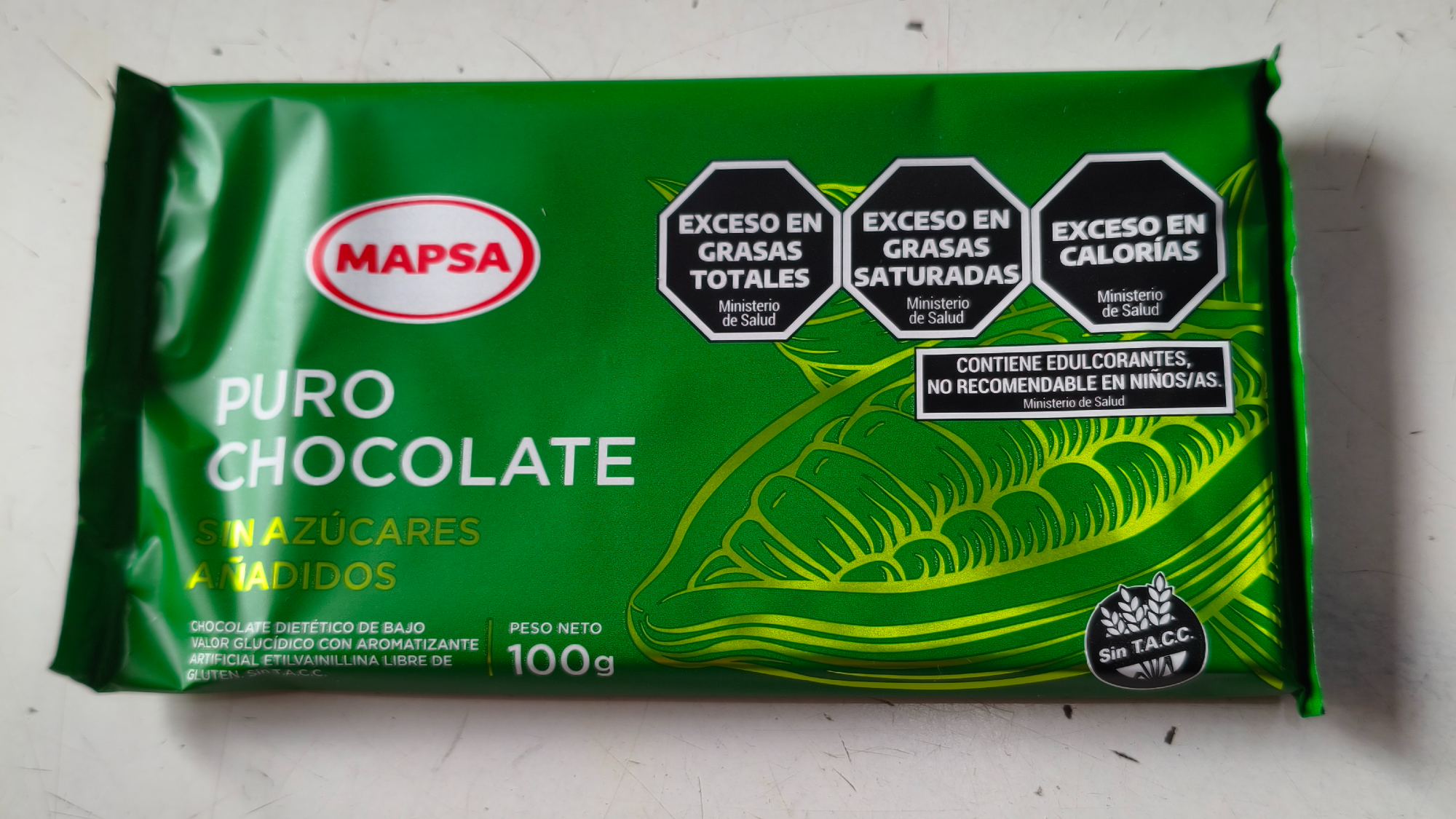 Productos para diabéticos.