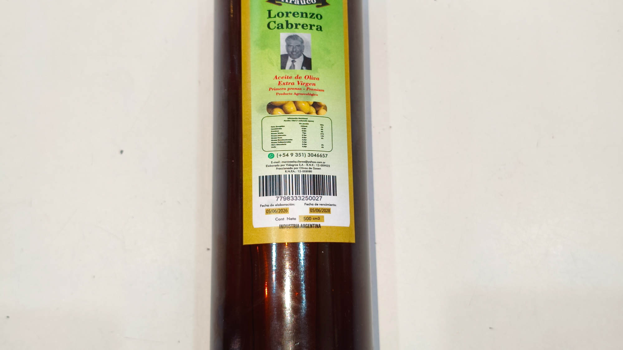 Aceite