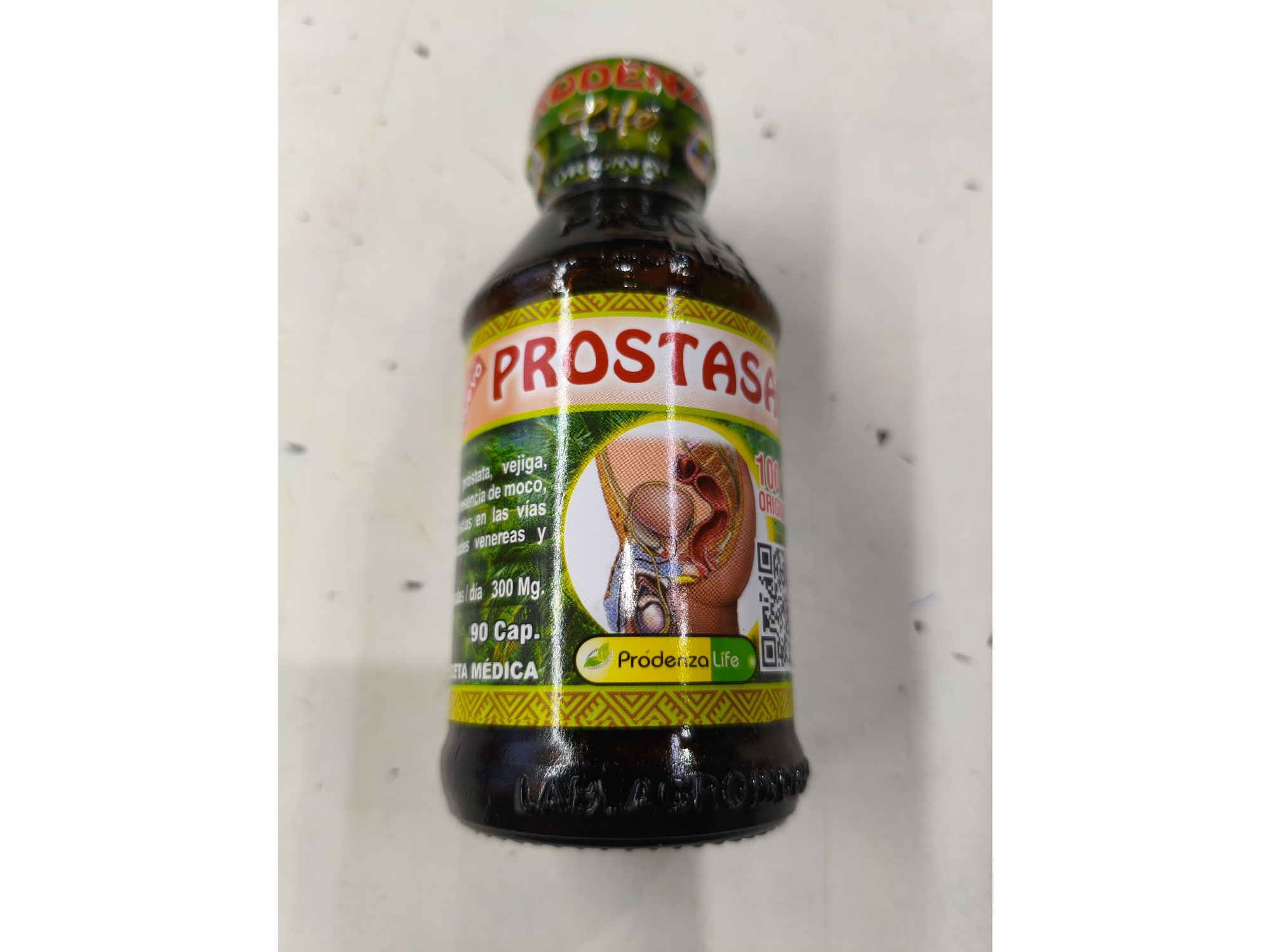 Prodensa Life prostasan x 90 capsulas.