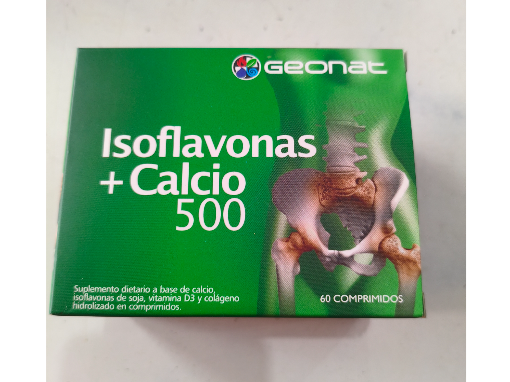 Isoflavonas+calcio 500 MG.