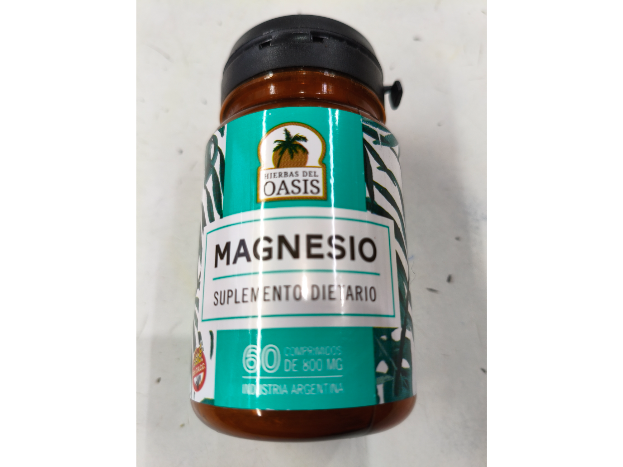 Magnesio Oasis x 60 cómo.
