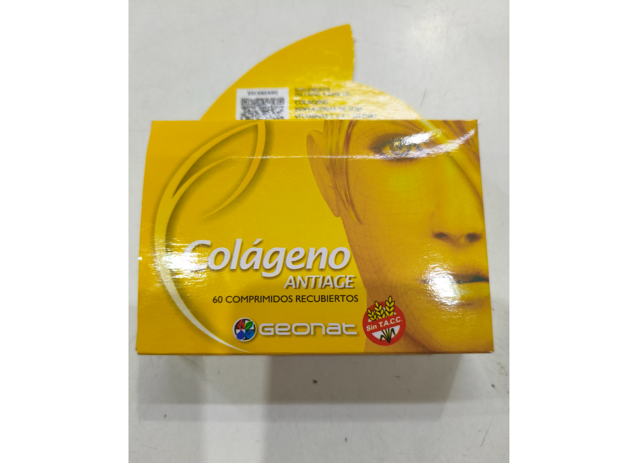 Colágeno Anti Age.