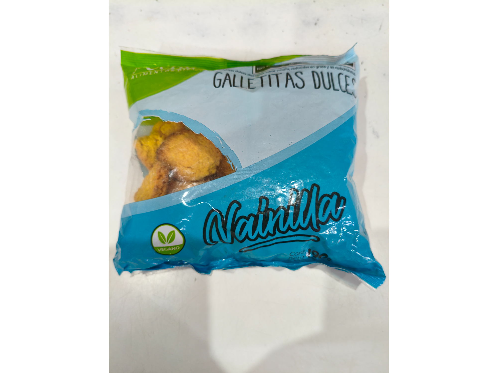Galletitas de vainilla diet x 190 grs.