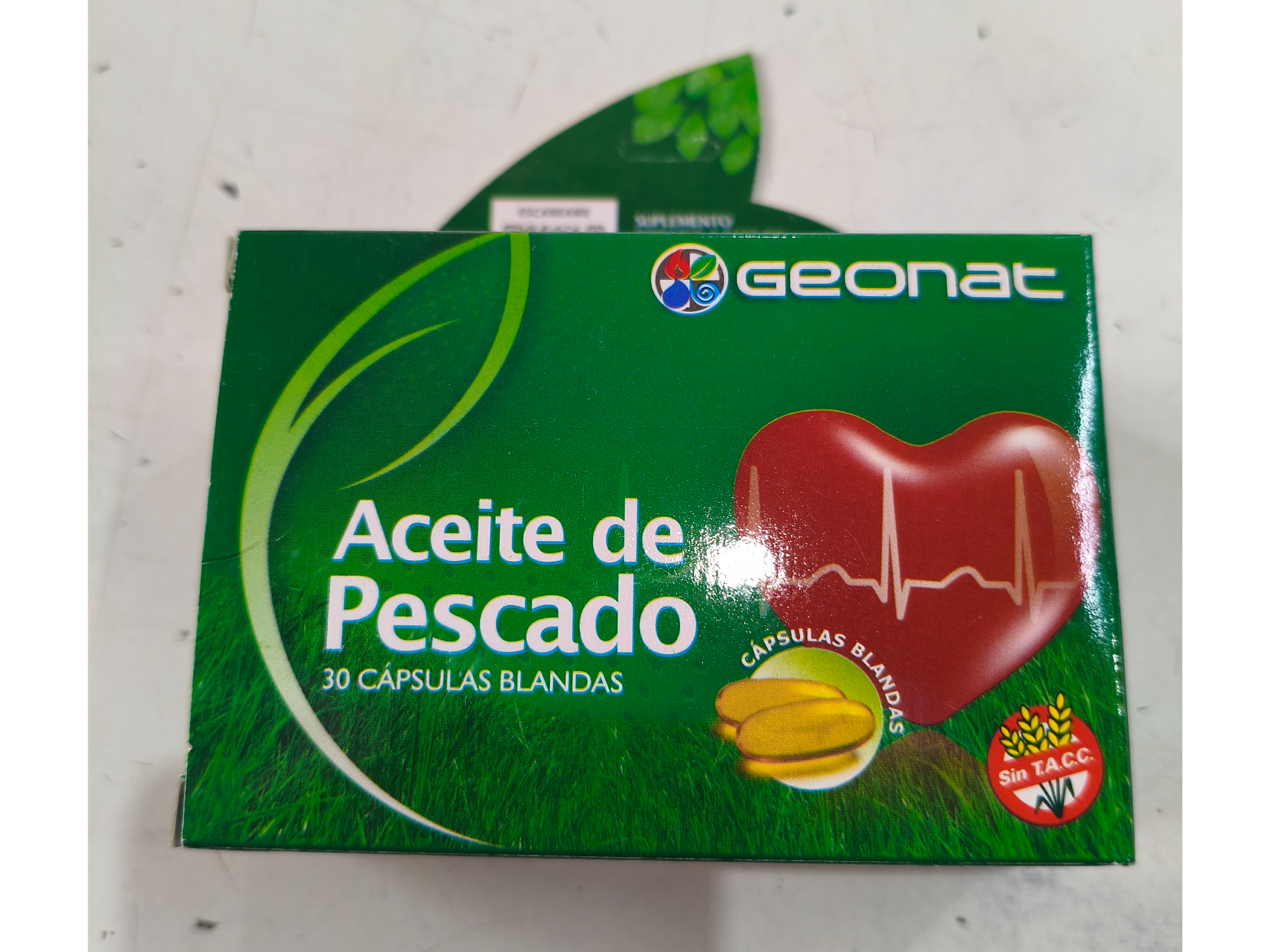 Aceite de pescado 1000 MG.