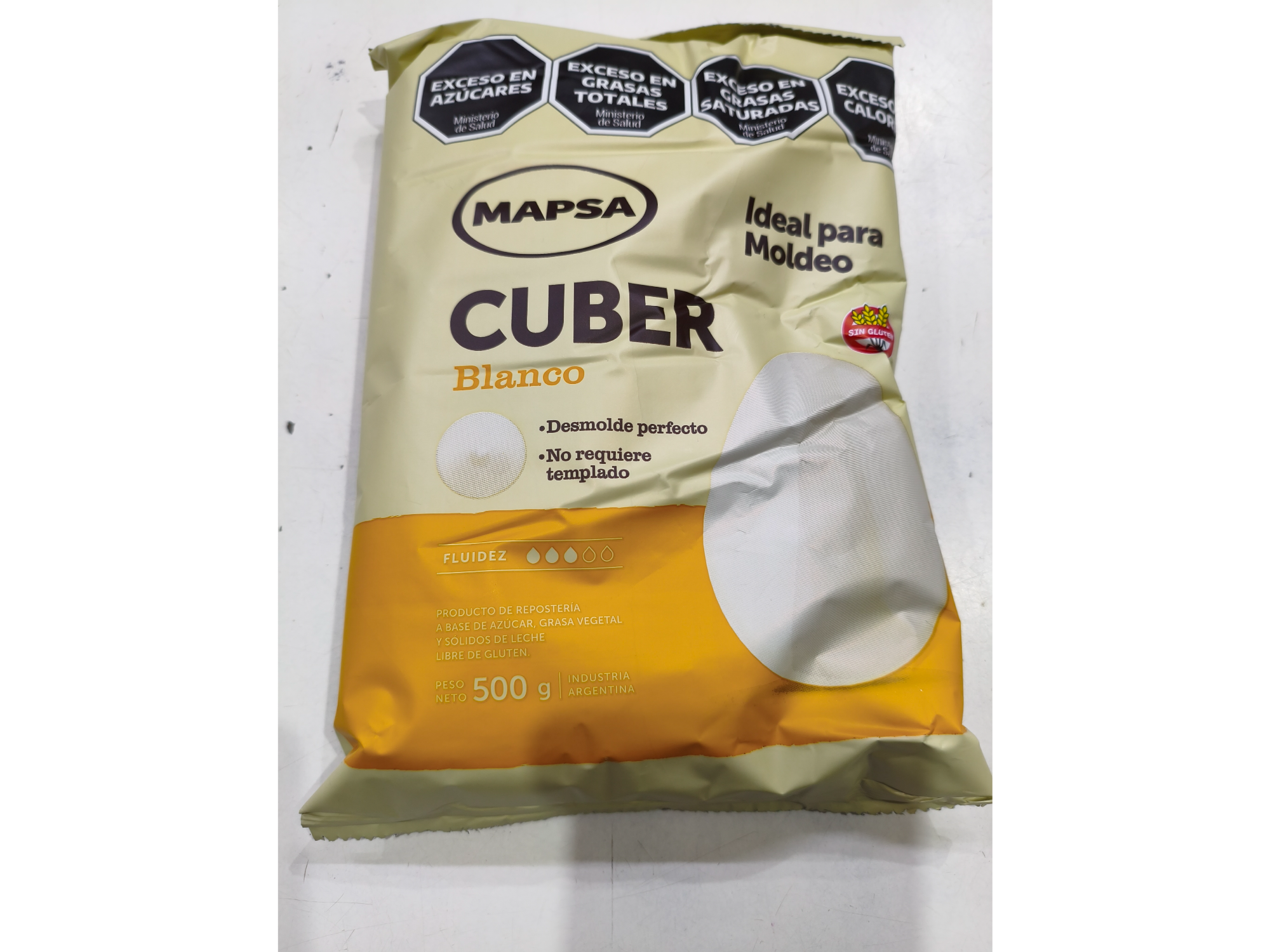 Mapsacuber chocolate.