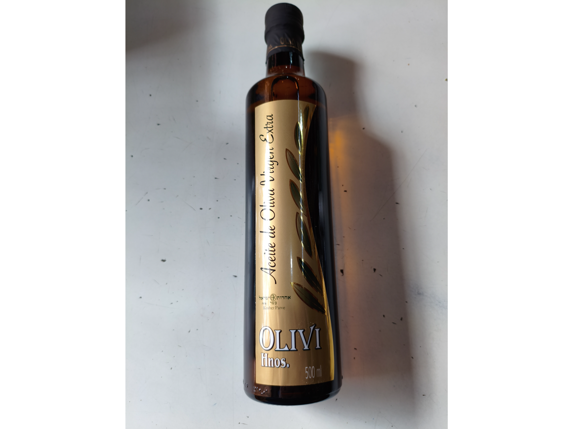 Aceite de oliva.