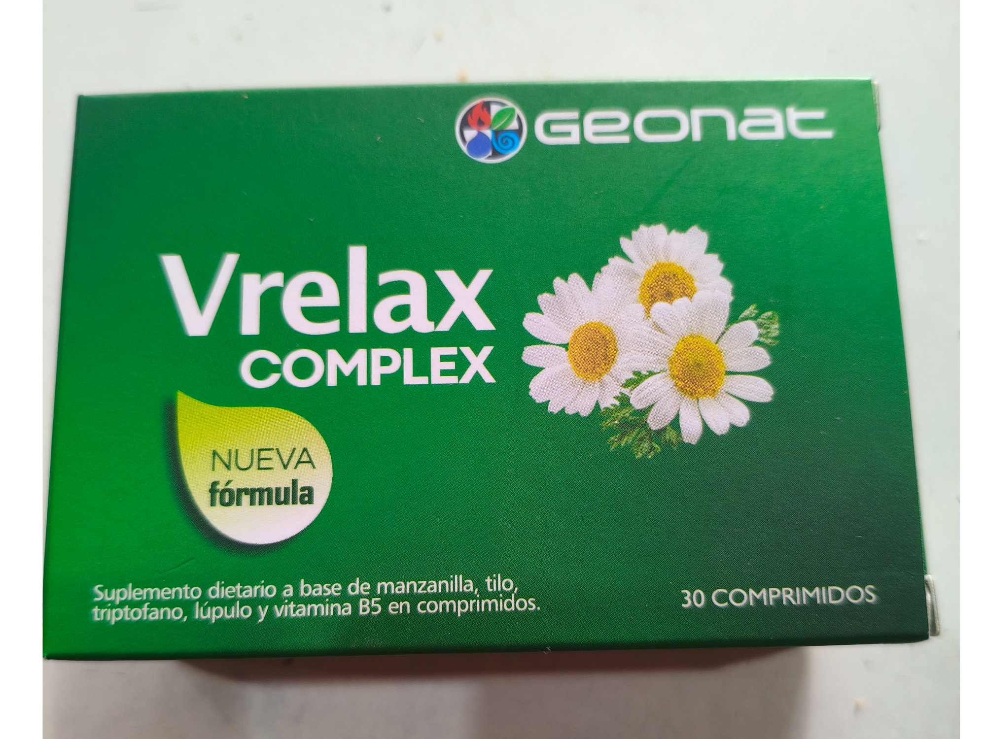 Vrelax complex.