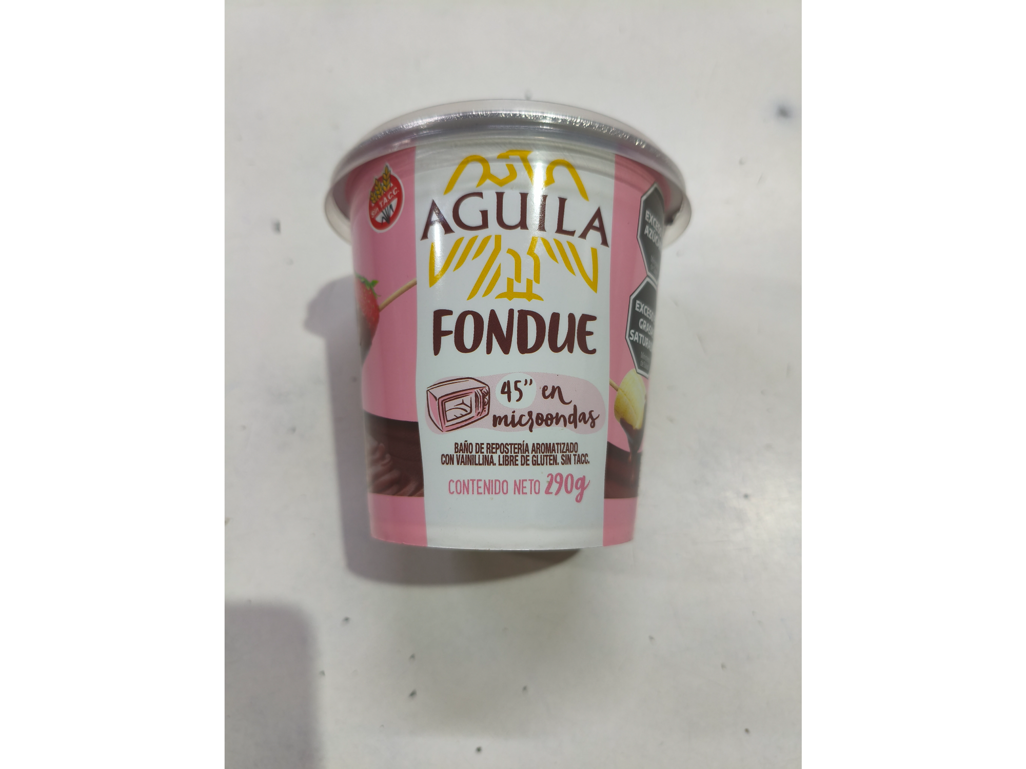 Aguila relleno untable nut x 290 grs.