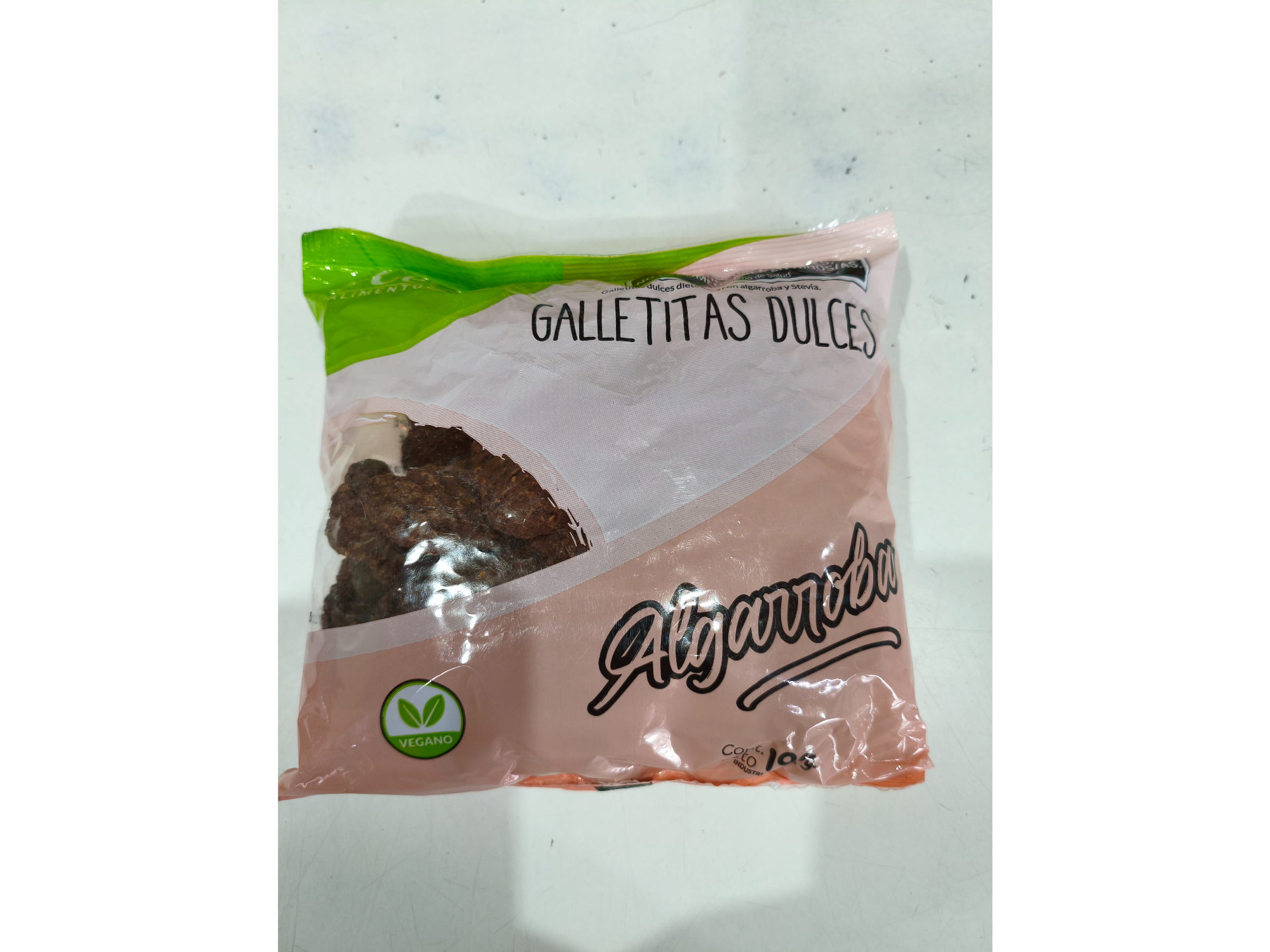 Galletitas de algarroba x 190 grs.