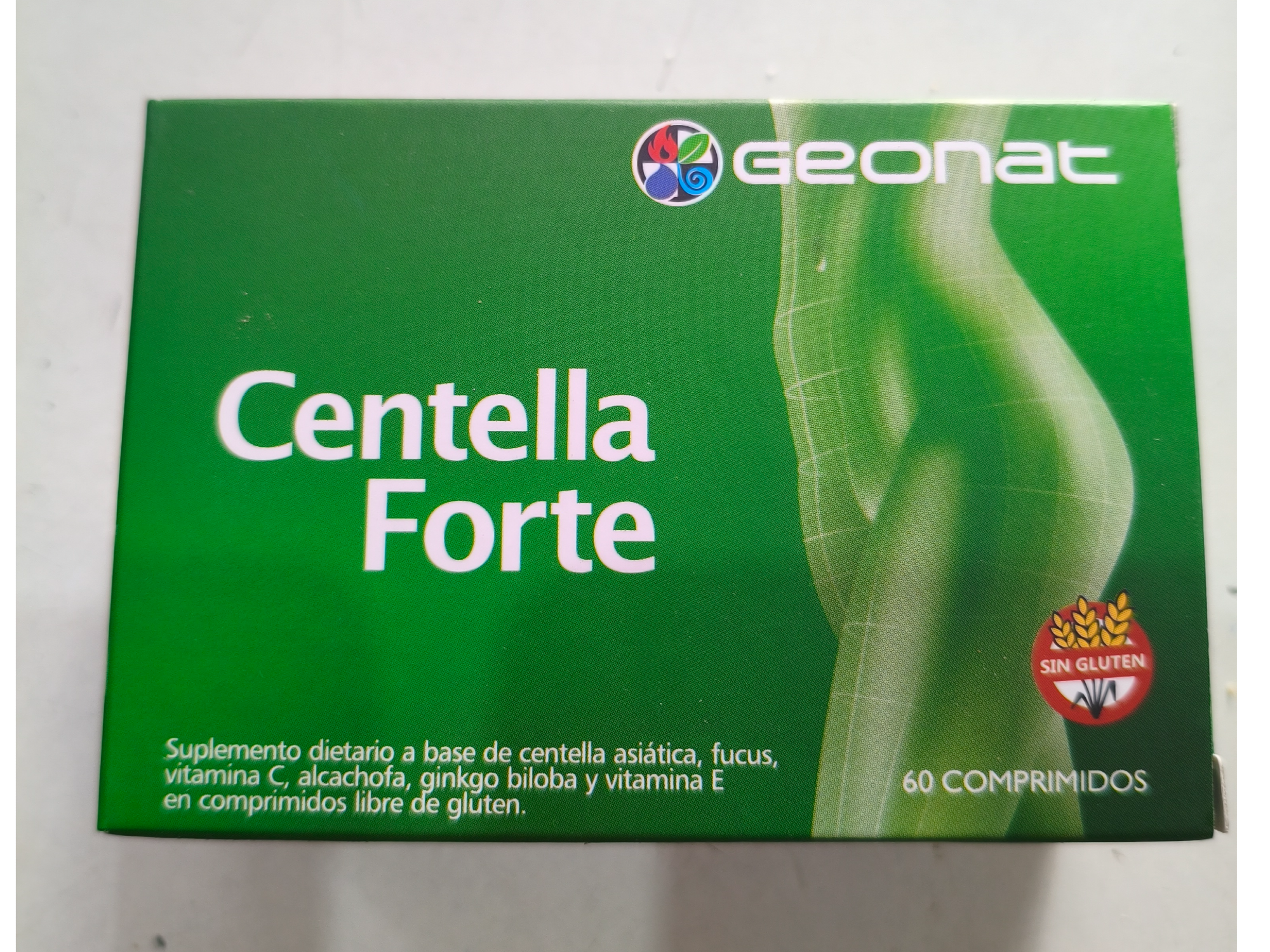 Centella forte.